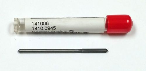 .0945 4-FLUTE CARBIDE STRAIGHT FLUTE REAMER, 1/2&#034; LOC, 1-7/8&#034; OAL, FULLERTON