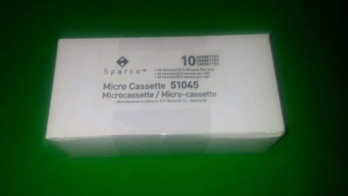 Micro Cassette 10pk 51045