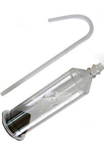 Coeur 125ml Angiographic Syringe/ J Tube #C853-0125 for Injector (PRX12184-C5A)
