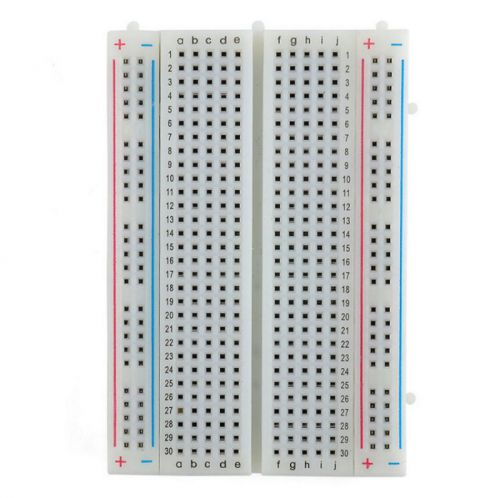 Mini 400 Develop Available Test 2016 Contacts Solderless Breadboard Board DIY