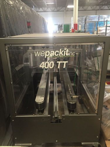 Wepackit 400TT Case Taper. Absolutely Immaculate Condition!