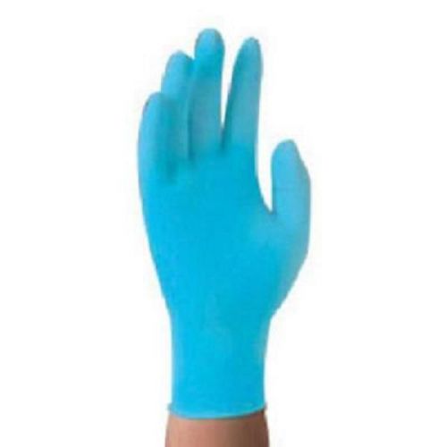 Kimberly clark 53104 safeskin blue nitrile esd-safe powder-free gloves xl for sale