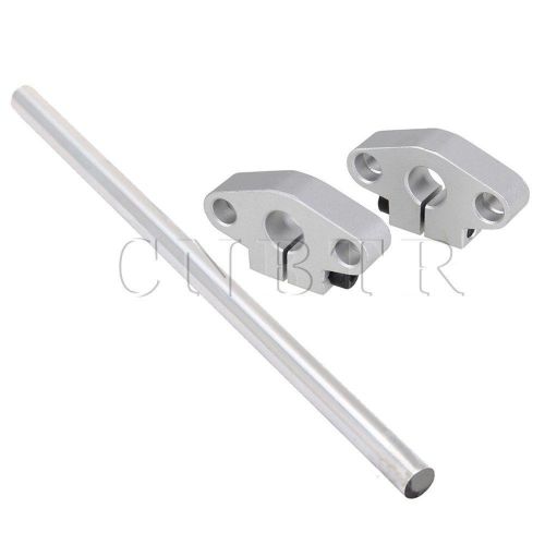Id 1cm vertical shaft guide support 20cm cylinder liner rail silver for sale