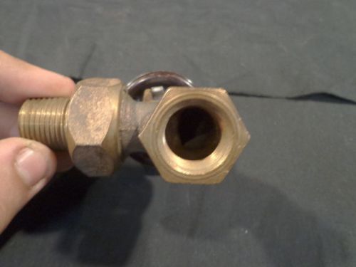 New unused brass 1/2&#034; angle valve !!! for sale