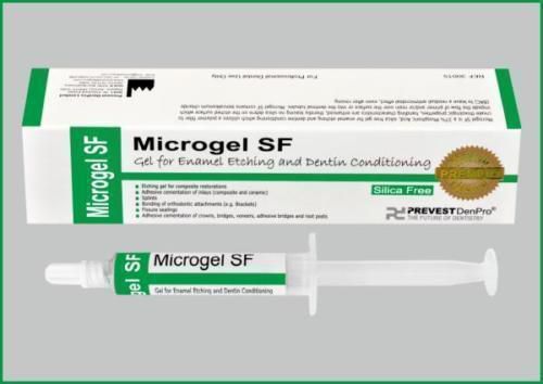 Dental Gel For Enamel Etching And Dentine Conditioning -Microgel Sf Intro Pack