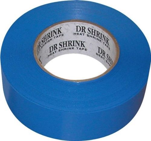 Dr. shrink - ds-706b - drsh tape blu 6inx180ft for sale