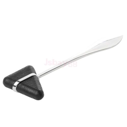 Black zinc alloy reflex taylor percussion hammer medical tool new for sale