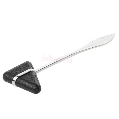 Black Zinc Alloy Reflex Taylor Percussion Hammer Medical Tool New