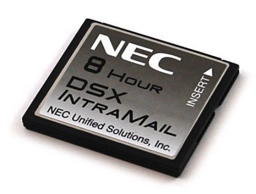 NEC DSX IntraMail 4 Port 8 Hour Voice Mail 1091011 Refurbished