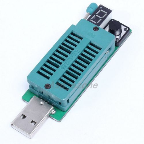 IC Test Instrument USB Power Supply For Integrated Circuit LED Optocoupler LM339