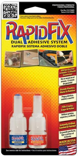 RapidFix Dual Adhesive System Glue 5 ml. 5121700 Permanent Repair Shop Tool