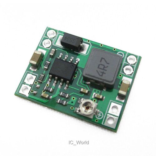 MP1584EN DC-DC Buck Adjustable Step Down Module Board Effect Higher Than LM2596