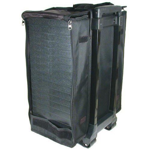 NEW Large Jewelry Display Rolling Carrying Case W/ 17 Trays FREE SHIPPING