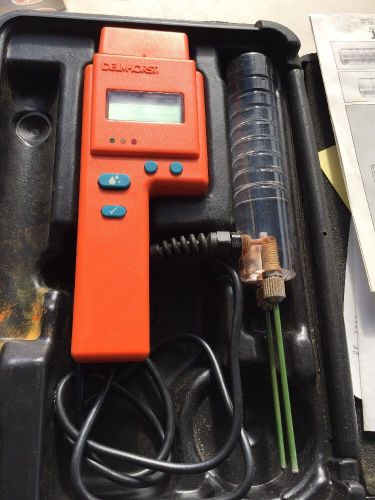 Used Delmhorst Moisture Tester BD2000