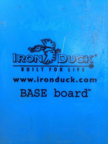 Iron Duck Back Board Transfer SpineBoard / Base Board
