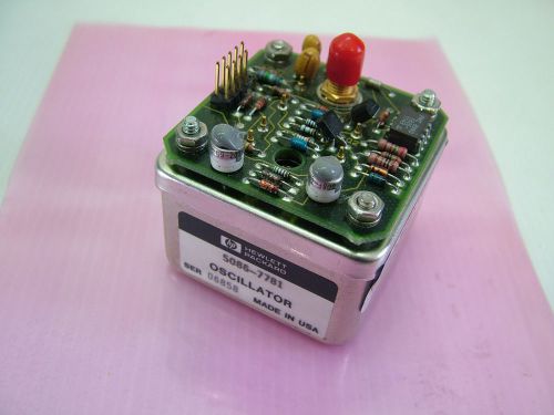 HP Agilent 5086-7781 Yig Oscillator