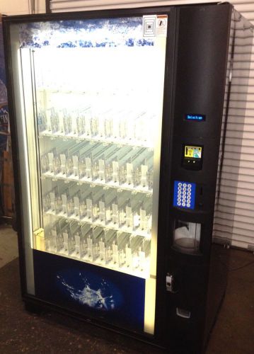 2008 dixie narco 5800 bev max 3 glass front vending machine $5 mdb dex #1usamfgr for sale