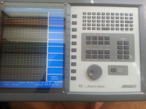 Asto-Med 8N Chart Recorder