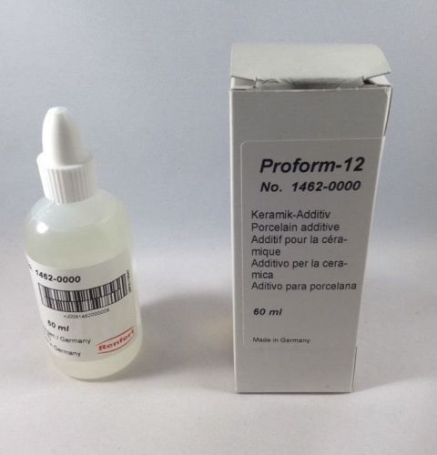 RENFERT - Proform-12 Ceramic Additive-60ml-liquid modeling-  023-1462-0000 Us De