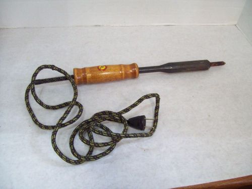 Vintage Drake Electric #325 working Soldering Iron 100 Watts