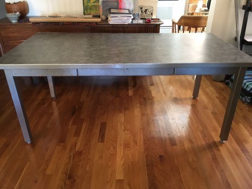 vintage Holga desk, 36&#034;x72&#034;, in very good condition