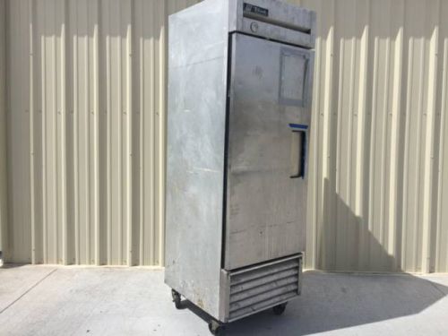 Used true t-23f single door reach in commercial freezer for sale