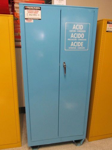 Protectoseal 60-gal acid/flammable liquids storage safety cabinet - new! for sale