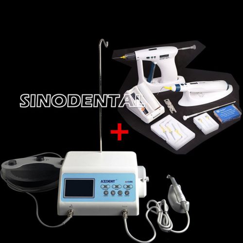 Implant LCD Surgery Drill Motor 20:1 Dental Handpiece Obturation Endo System Kit