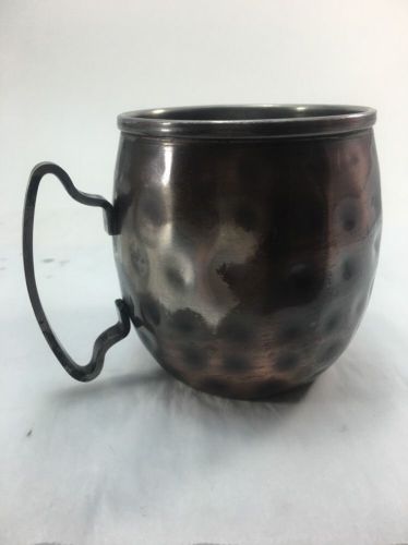 Vintage World Tableware MM-100 Hammered Copper Moscow Mule 14 Oz Mug - 12 / CS