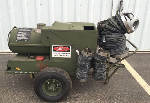 Military herman nelson / engineered air systems h-1  aircraft heater bt-400-10 for sale