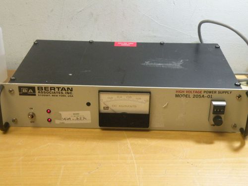 Bertan 205A-01R  1KV High Voltage Power Supply 115/230 VAC AS-IS