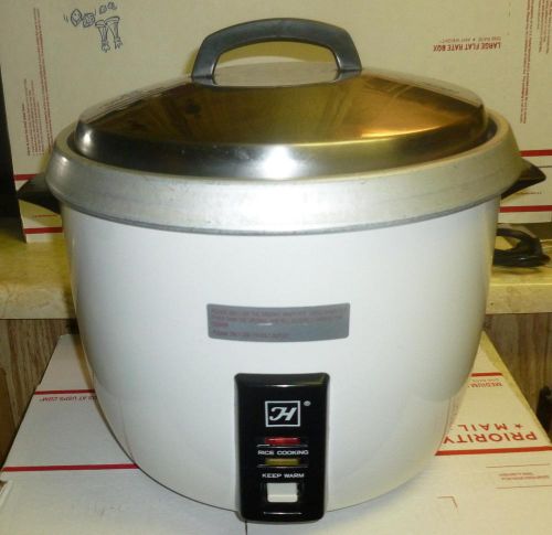 THUNDER GROUP 30 CUP RICE COOKER-WARMER-sej50000*NICE*TESTED/Works Well*NR !!