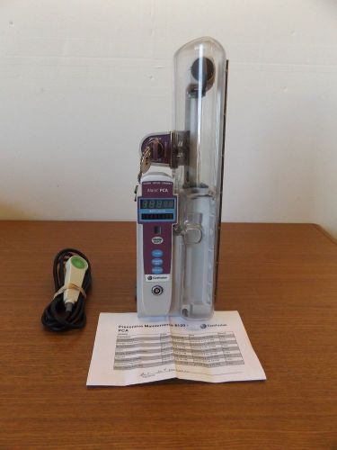 ALARIS PCA 8120 SYRINGE PUMP WITH 6 MONTH WARRANTY