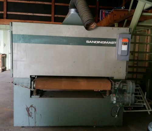 52&#034; wide belt sander for sale