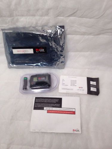 (A17) New Retro Glenayre Weblink Wireless 2-Way Pager