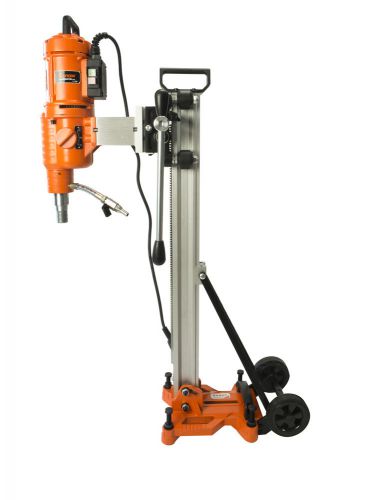Cayken 20&#034; Diamond Core Drill Rig With Stand For Drilling Reinforced Concrete