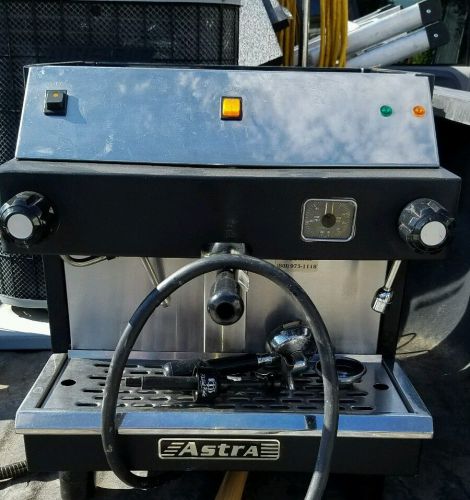 Astra Commercial Espresso machine(local pickup only)