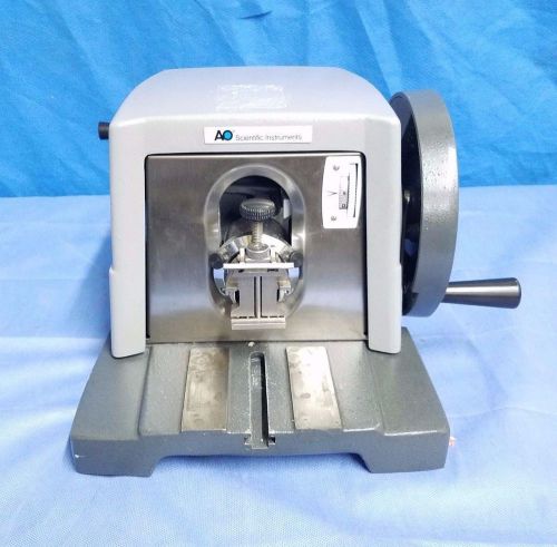AO Scientific Instruments 820 Rotary Microtome - missing blade assembly