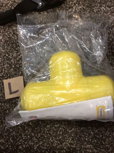New ID Seal CPLG 1&#034; CTS Constab 3-way Tee Yellow PGE 3369-52-1008-00