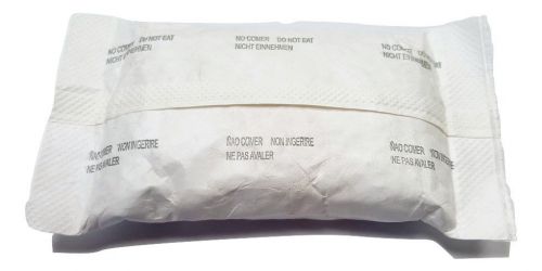 60 gram silica gel desiccant packets - 50 packs ( pem-hi material ) camen for sale