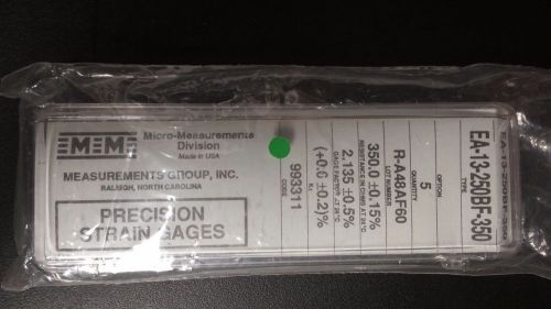 Micro-Measurements Precision Strain Gages Type EA-13-250BF-350