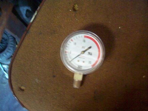 NF pressure gauge.