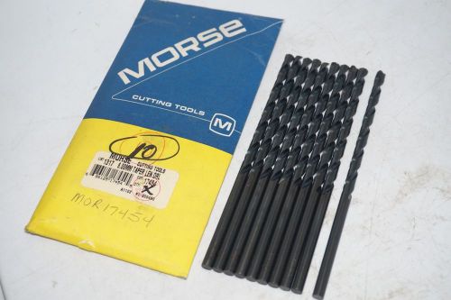 10 new morse cutting tools 6.00mm 6mm taper length twist drills oxide 17454 usa for sale