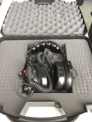 Otto cleartrak v4-10390 heavy duty noise canceling headset with boom microphone for sale