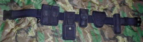 Bianch Law Enforcement Equipment Duty Belt Size Medium