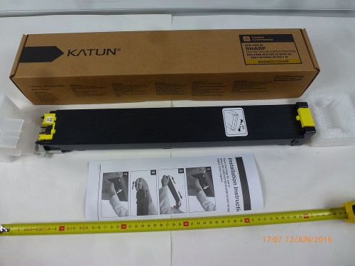 Katun Toner Yellow Suits Sharp MX-2300N, MX2700N, MX3500N, MX3501, MX4500N - New