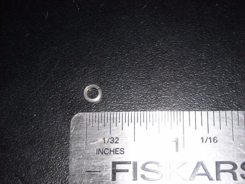100 ea  1/8 id  zinc coated steel split ring lock washers - new for sale