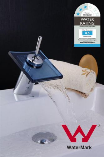 Waterfall Basin Mixer Tap Faucet-Bathroom Sink Tap-EuroWare