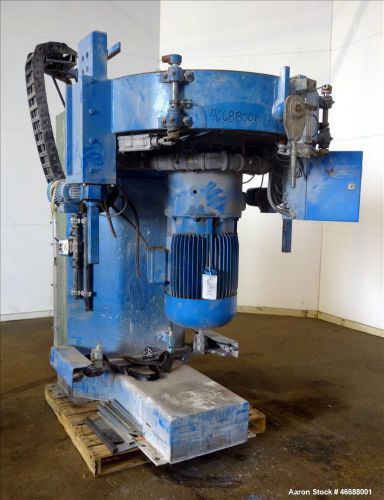 Used- mixaco maschinenbau high intensity container mixer, type cm 1000, 304 stai for sale