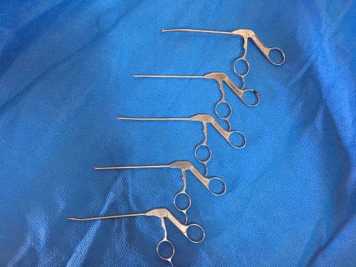 Stryker Conquest 2.7mm Arthroscopy Punches Set of 5